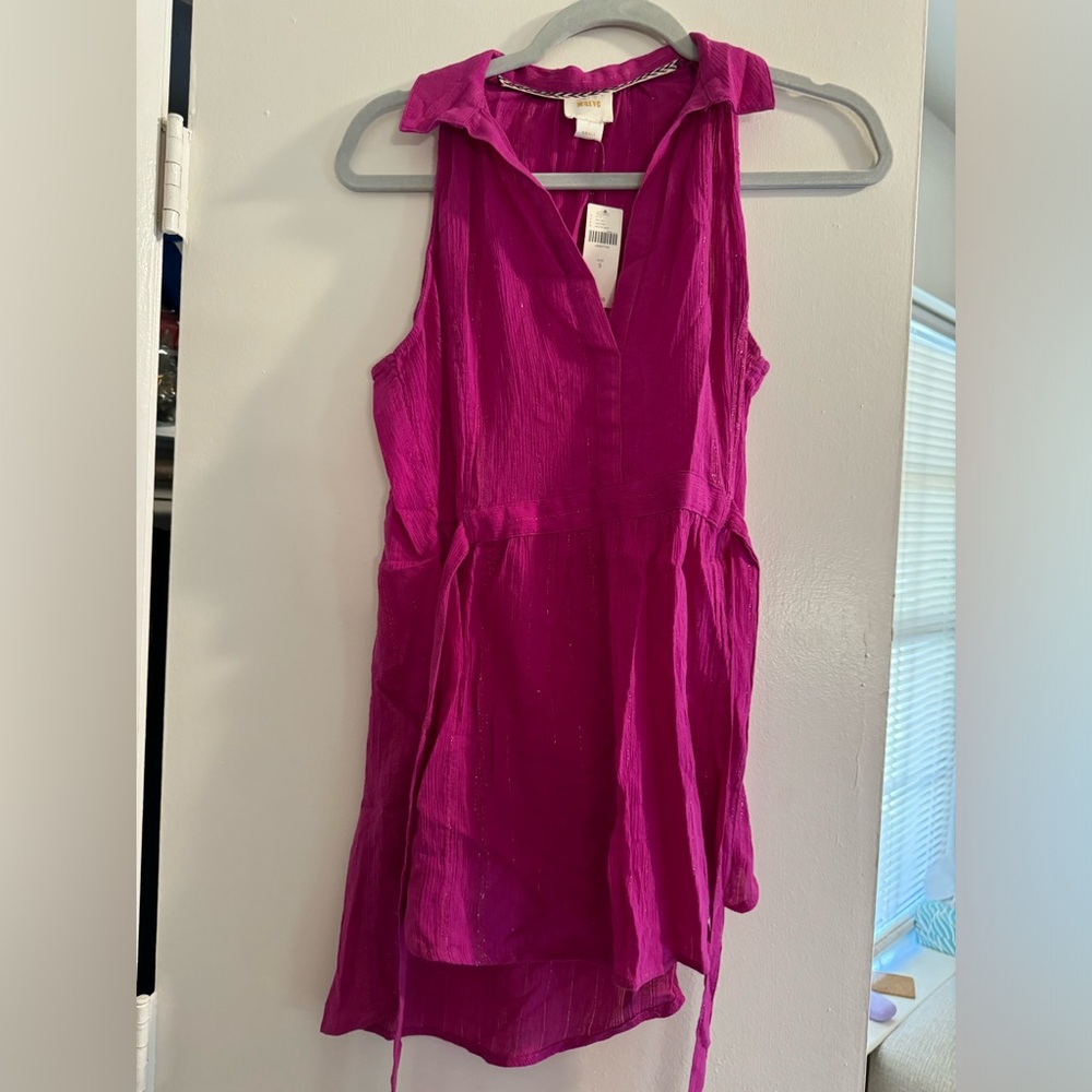 Maeve pink top